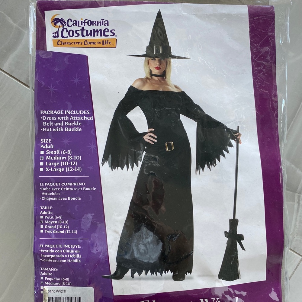 Witch Costume - image 1